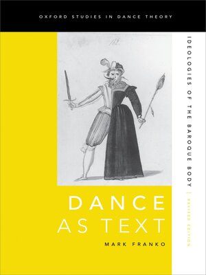 cover image of Dance as Text